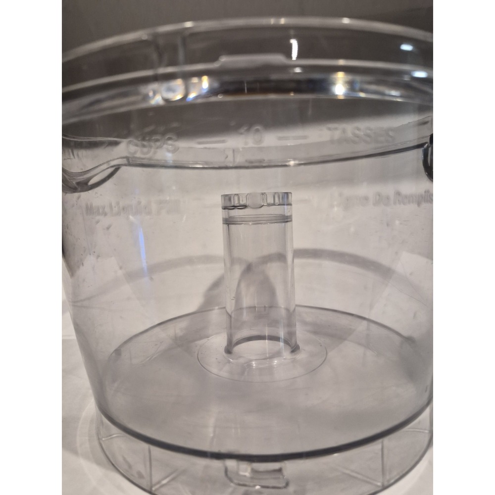 Cuisinart Food Processor FP-12DC Replacement Part FP-12LWB Large Work Bowl 10cup - Picture 2 of 4